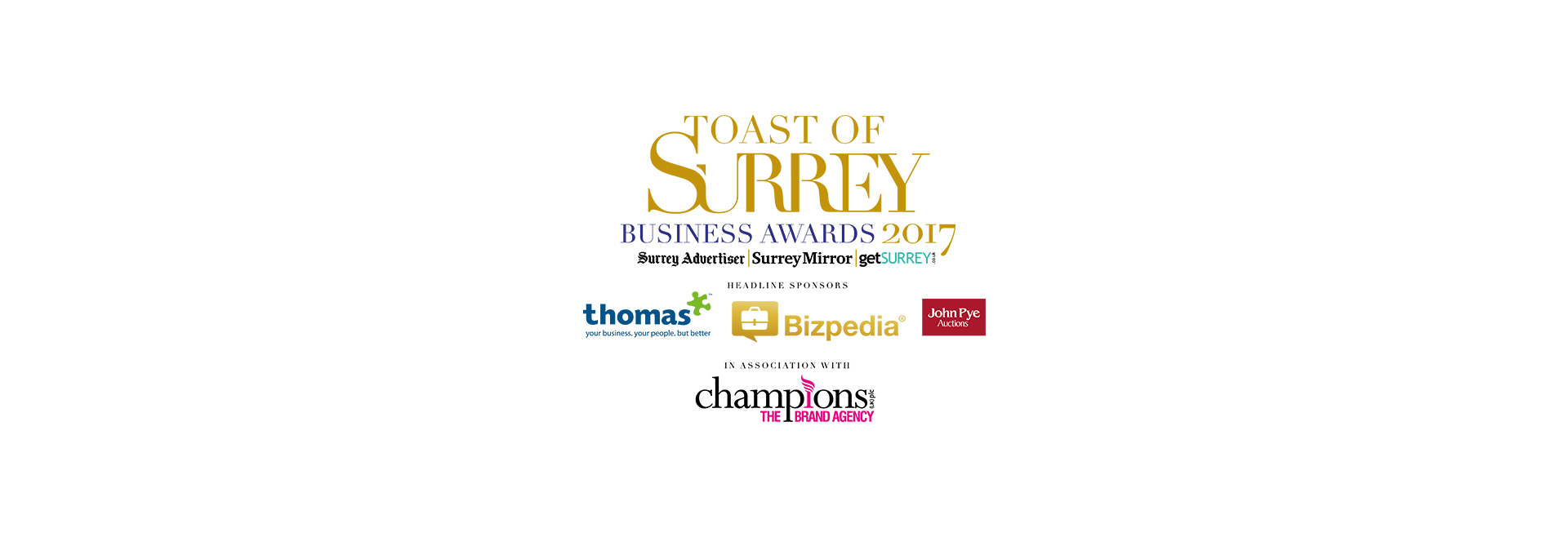 Toast of Surrey Marketing Award