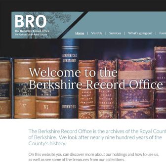Berkshire Record Office