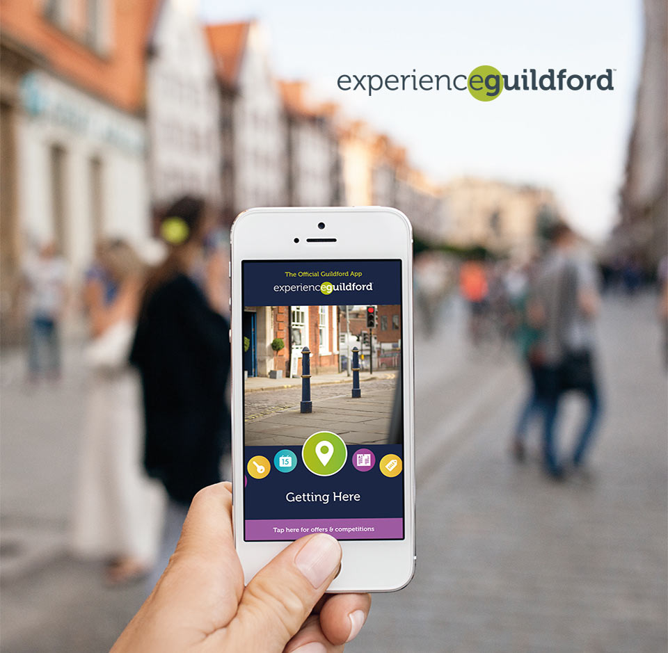 experience guildford app