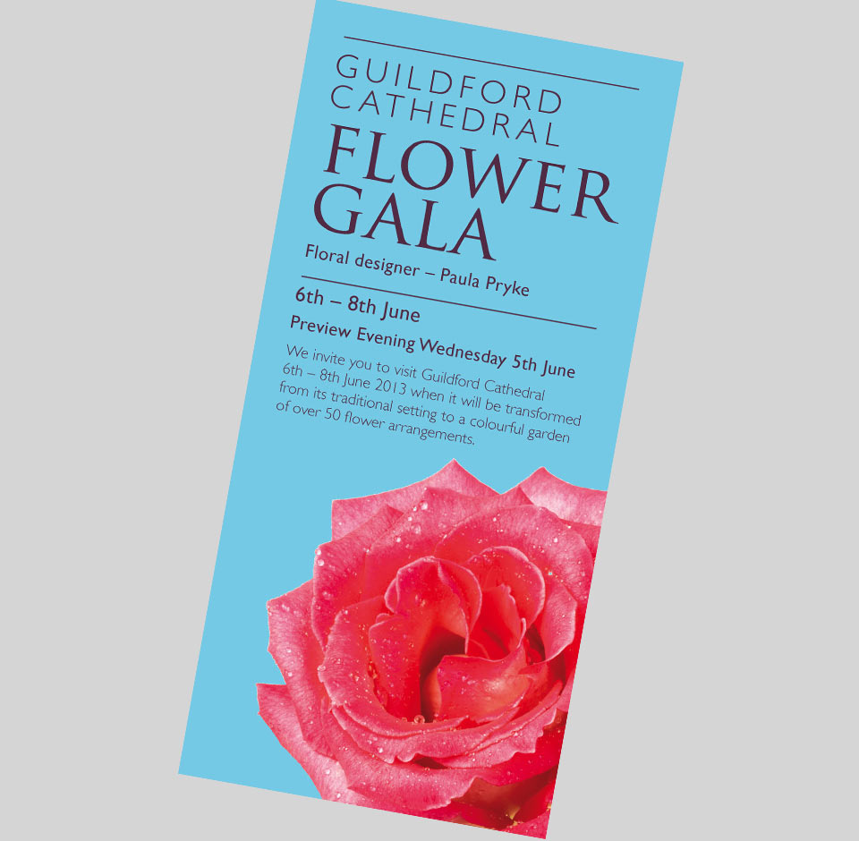 guildford cathedral flyer